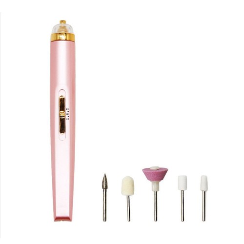 Electric Nail Drill Sander Nail Manicure Machine Mill With Light Art Pen Tools - 第 25/28 張圖片