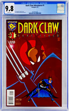 Dark Claw Adventures #1 CGC 9.8 White Pages Amalgam 1997 NM/MT