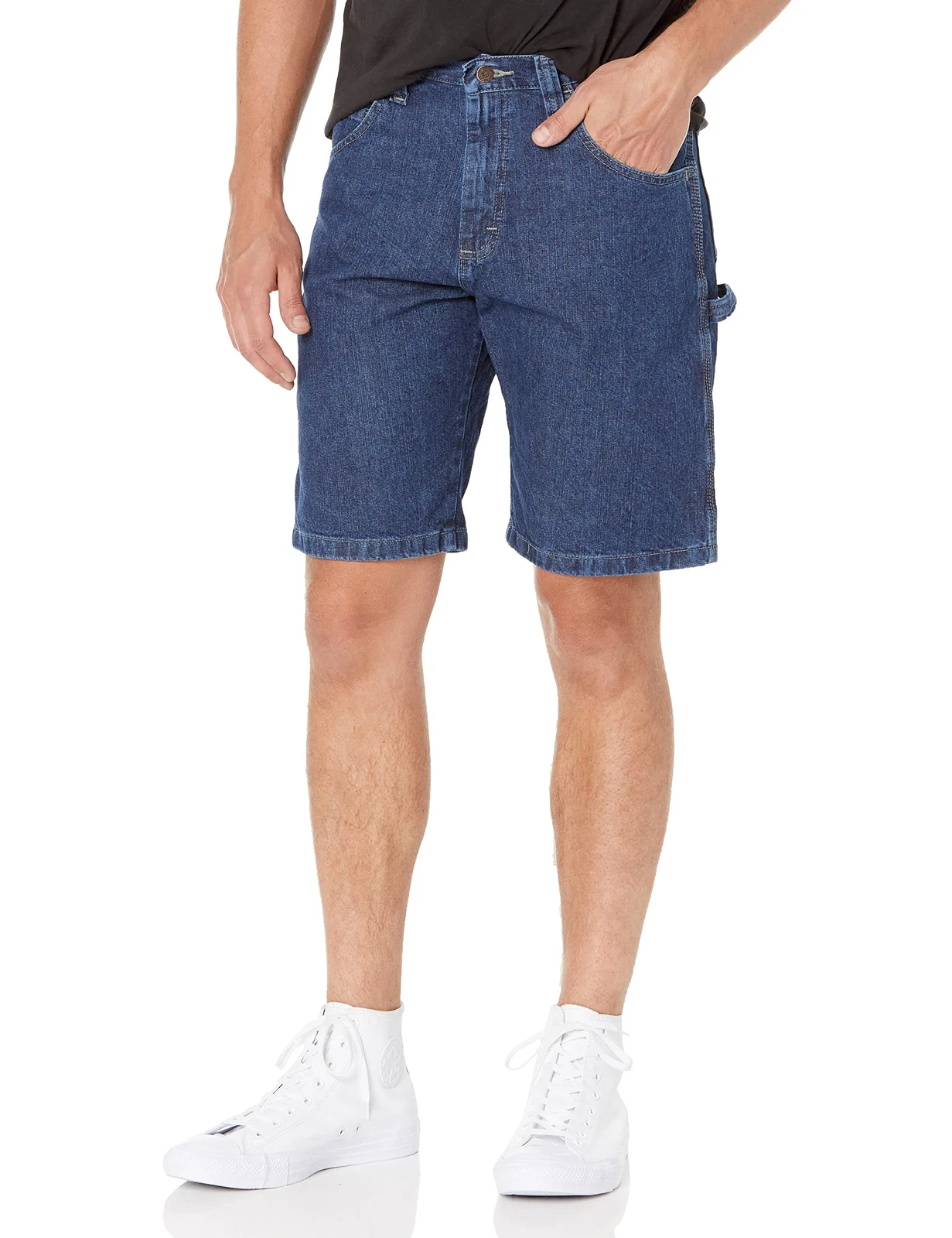 Wrangler Authentics Men's Loose Fit Carpenter Short | Retro Stone | 34