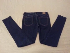 Womens American Eagle Outfitters Skinny Jeans 4 Jegging Denim 26x29