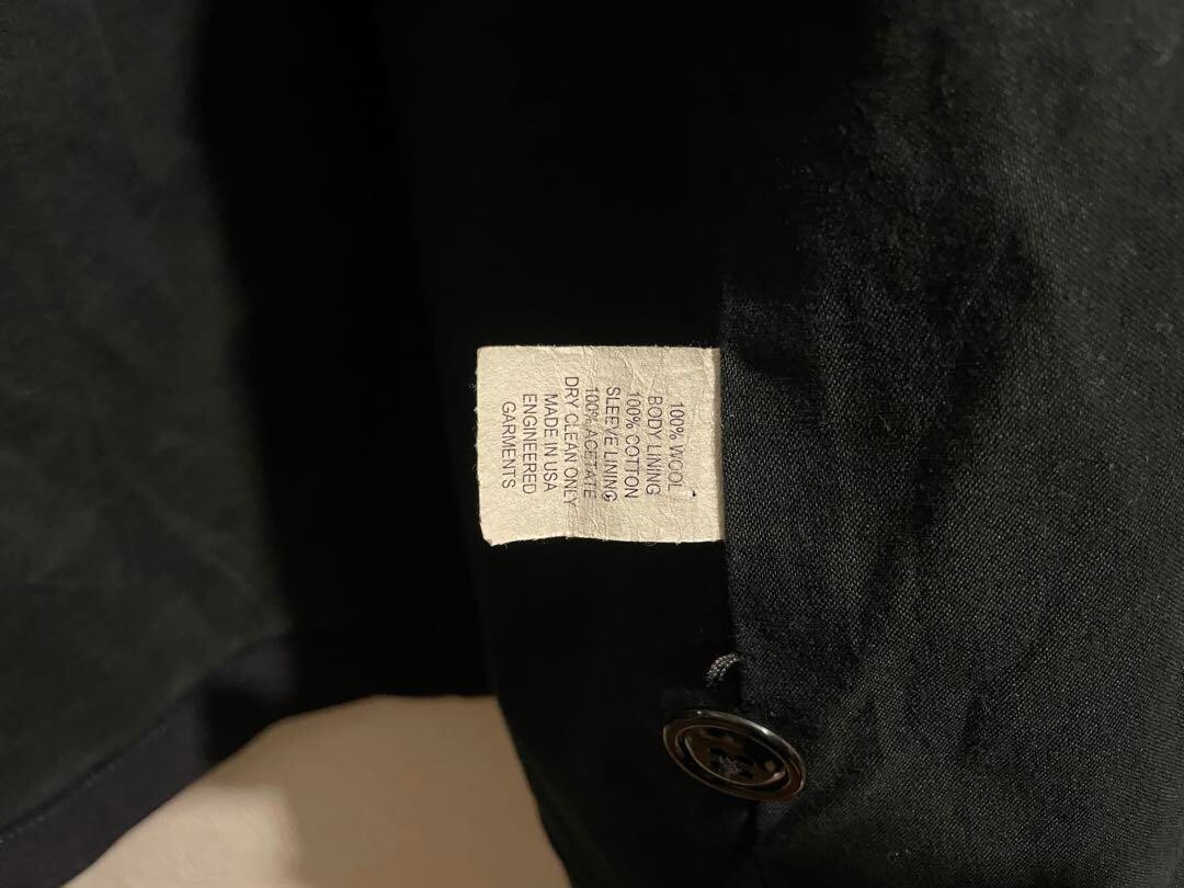 Engineered Garments Work Tailored Jacket Blouson … - image 17