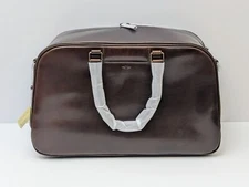 Satchel Page Weekender - Leather Duffle Bag - $675 MSRP