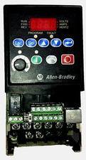 Allen Bradley 22A-D1P4N104 PowerFlex 4 Drive.5 HP, Series A, used E8 