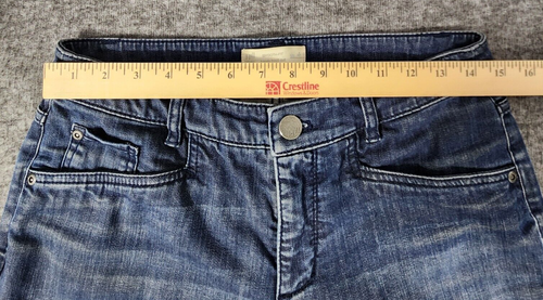 J Jill Jeans Damen 4 Barely Boot Cut Flair Stretch Comfort Y2K Boho Comfort - Bild 9 von 14