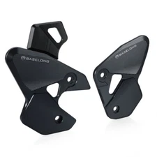 Black FOR CFMOTO 450MT IBEX450 800NK Motorcycle Alu Foot Peg Rest Protector