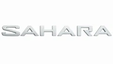 1pcs New For 18-22 Sahara Logo Fender emblem Badge 68333673AA (Matte Silver)