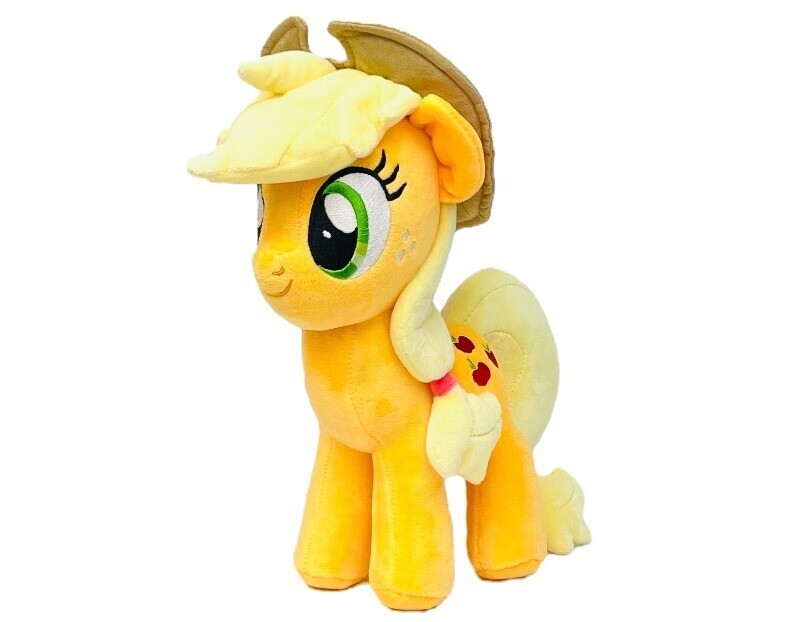 Hasbro My Little Pony Unicorn Applejack Plush Plushie Figure 2025 ...