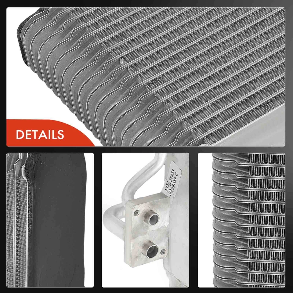 AC A/C Evaporator Core for Saturn SC SC1 SC2 SL SL1 SL2 SW1 SW2 1.9L Plate Fin - Image 4 of 4