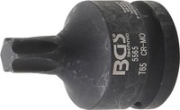 BGS-5565 Kraft-Bit-Einsatz Antrieb Innenvierkant 20 Mm (3/4) T-Profil (FüR Torx)