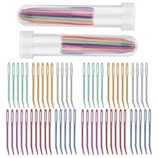 Big Eye Curved Tapestry Needle Large Eye Sewing Needle for Knitting Weaving