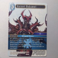 Final Fantasy TCG Rebellion's Call Garnet Bahamut 17-035R
