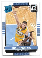 2014-15 Donruss Basketball Rated Rookies Jusuf Nurkic RC Nuggets