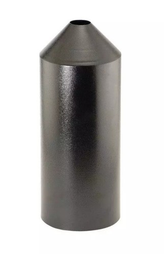 Audubon NATORPEDO Black Steel Squirrel Baffle Bird Feeder Pole 15.38"H x 6"W ๐ - Picture 7 of 11