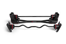 BowFlex SelectTech 2080 Barbell with Curl Bar - 36kg