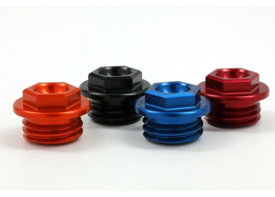 Tapón de llenado de aceite naranja Works Connection - Husqvarna KTM _ 24-020 Foto 4 de 4