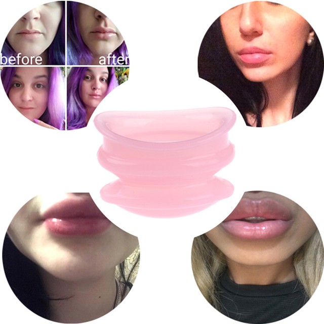 Lip Lipz Plumping Enhancer Pump Plumper Full Plump Cup Candy Bigger Enl