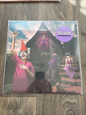 Cracker Island by Gorillaz (Record, 2023). Sealed
