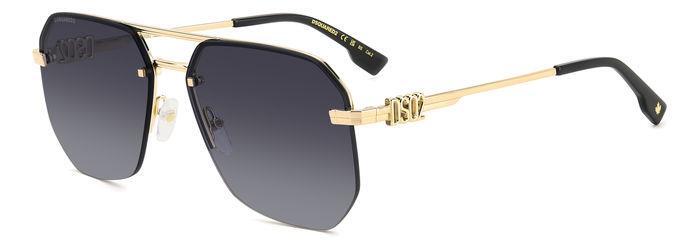 Dsquared2 Sonnenbrille D2 0103S RHL9O Gold Grau Herren 47090₽