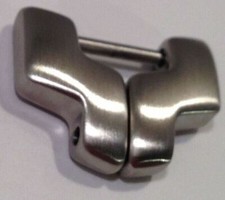 Tag Heuer Link Brushed Stainless Steel Link 18MM BA0550 WT1151 CT1111 Auth