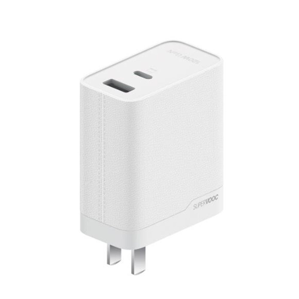 Chargeur Rapide 80W SUPERVOOC Pour OnePlus/Oppo - Avec Câble USB-C 1m - Compatible Nord, Série 12/13, Reno