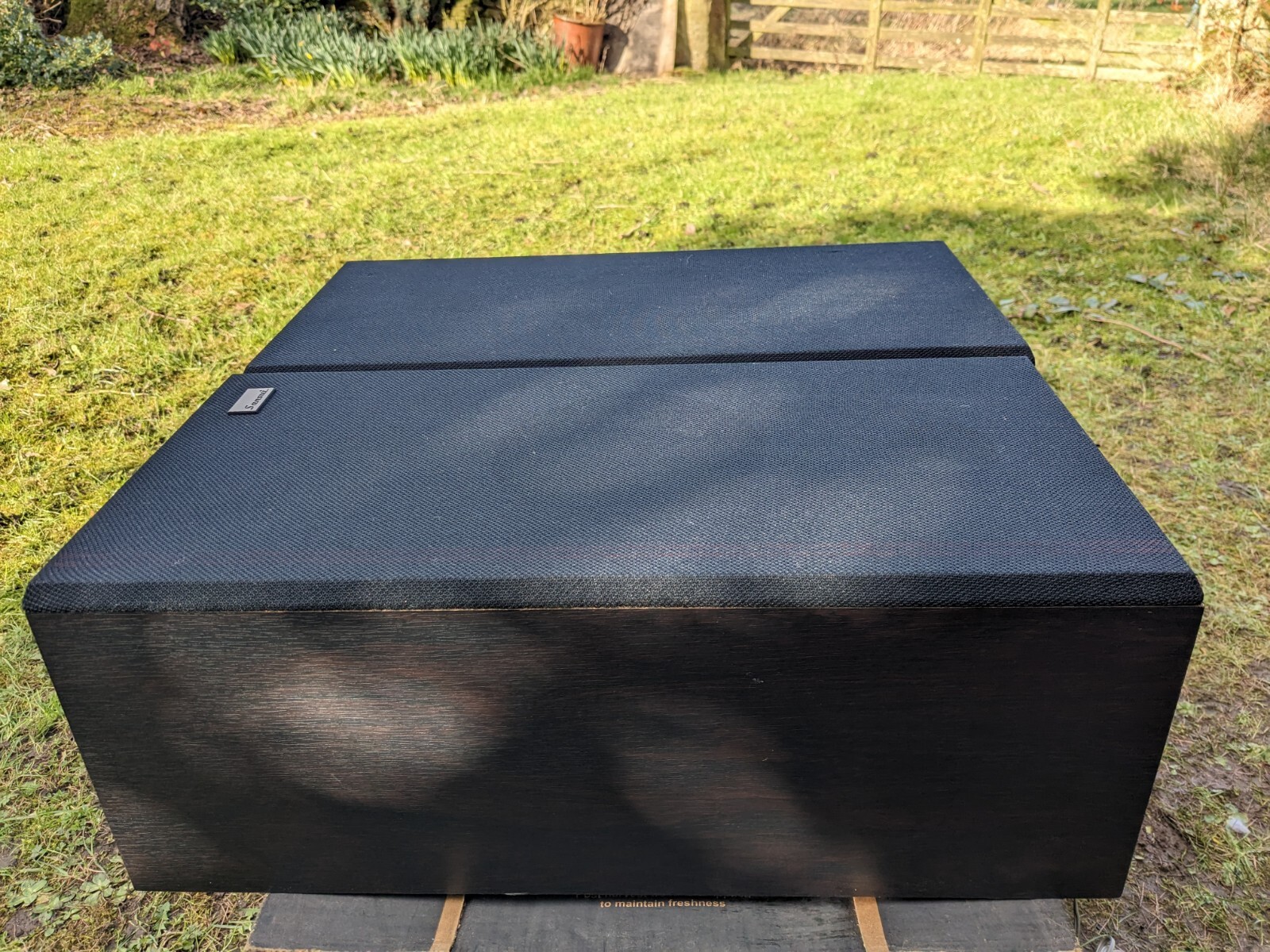 Vintage Pair Of Sansui Speakers DA S500U eBay