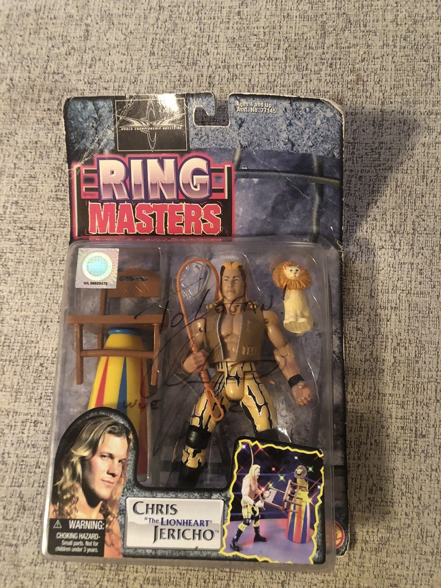 1999 Toy Biz WCW Ring Masters Chris Jericho First Figure 1999 Toy Biz WCW Ring Masters Chris Jericho First Figure