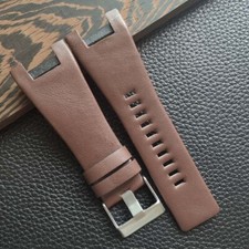32mm Leather Watch Band Strap For Diesel DZ1216 DZ1273 DZ4246 DZ4247 D74287 NEW
