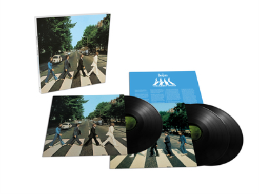 The Beatles Abbey Road (50th Anniversary) (Vinyl LP) Deluxe  12" Album Box Set
