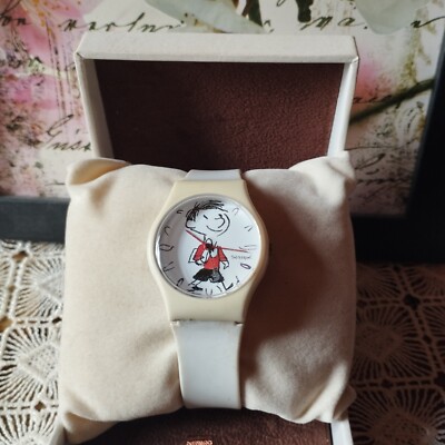 Montre Le petit Nicolas collector quartz pile incluse fonctionne