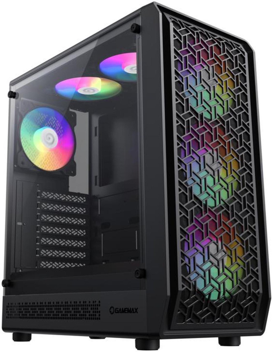 Geforce RTX 5060 Gaming PC New Ryzen 7 5700X + 32GB RAM 2TB SSD
