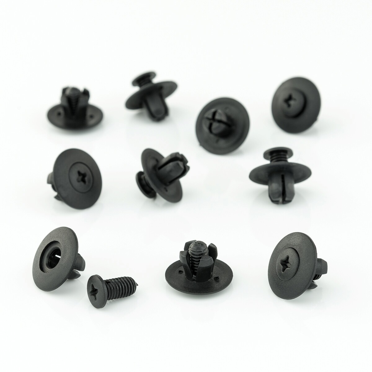 10X Wheel Arch Cover Fastening Clips For Honda