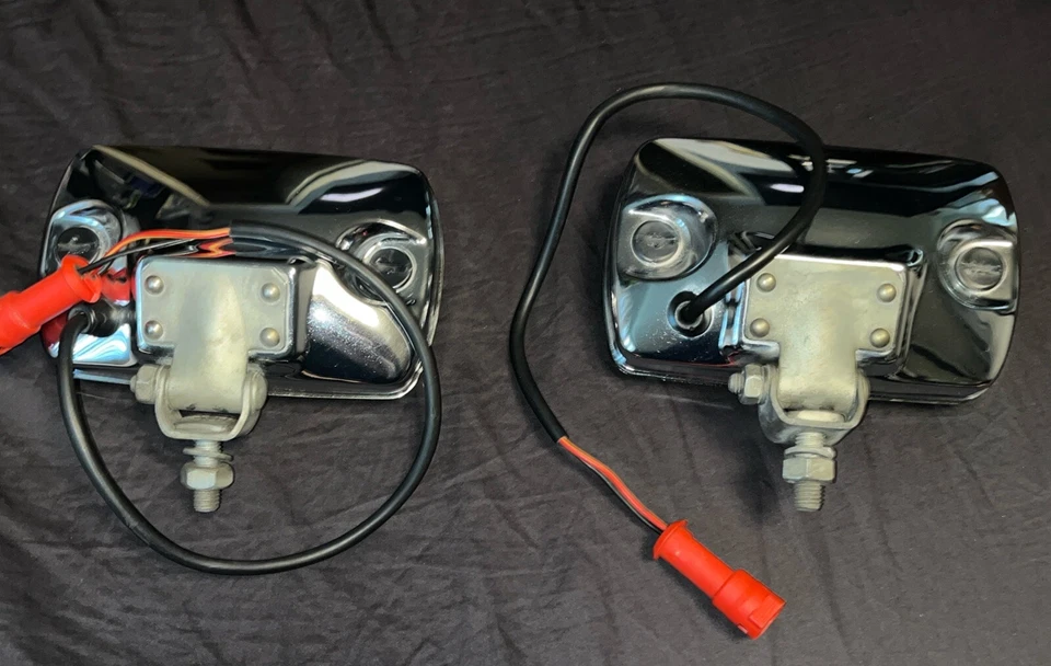 89-91 1989-1991 Jaguar XJS V12 Hella противотуманные фары фары оригинальный - Изображение 4 из 4