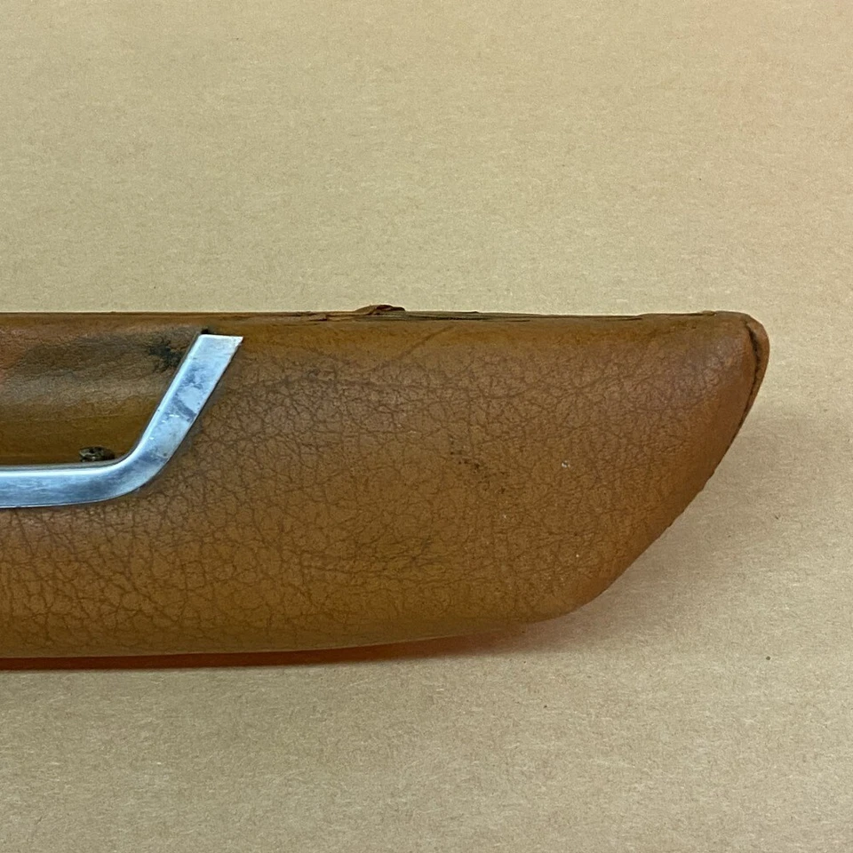 Original Jensen Healey Derecha Puerta Pasajero Puerta Tirador Apoyabrazos Piel Buckskin Foto 3 de 4