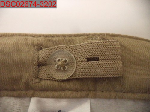 Old Navy Boys Khaki Straight Flex Adjustable Waist Uniform Pants 6 500087473501 - Picture 6 of 10