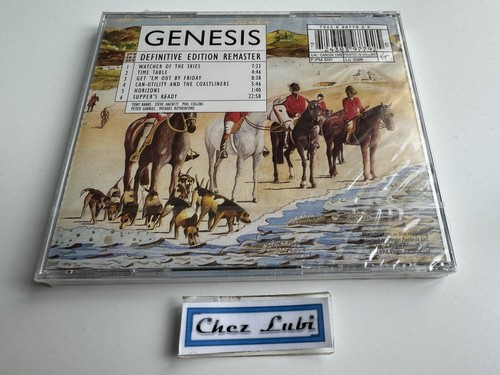 Genesis - Foxtrot (Definitive Edition Remaster) - CD Album - 1994 - Neuf Blister - Foto 2 di 2