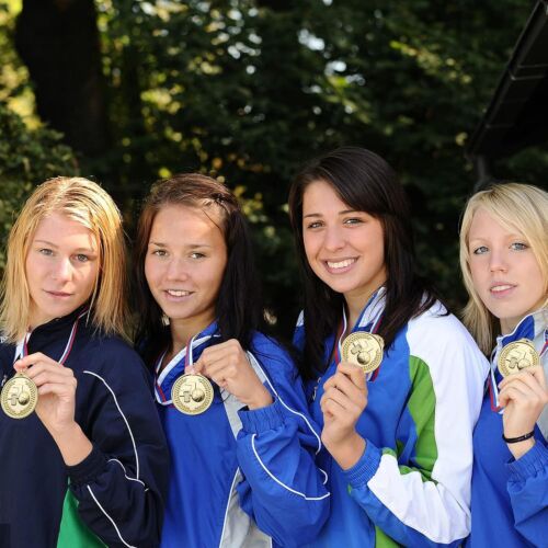 12 Pack Basketball Medals for Kids, Metals Gold Award Medals Suitable for Sports - Picture 5 of 6