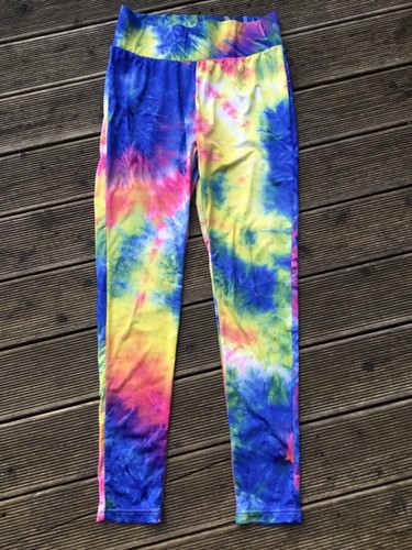 Urban Batik Leggings Größe 42 Neu bunt Stretch Long