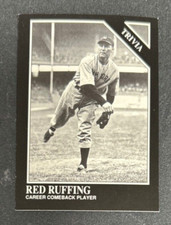 1992 The Sporting News Conlon Collection Red Ruffing Card #227 Yankees VG O/C