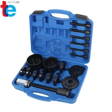 19pc Master Set Front Wheel Hub Drive Bearing Removal Install Service Tool Kit