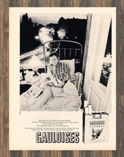 Gauloises Cigarettes - Reklame Werbeanzeige Original-Werbung 1971 (7)