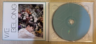 Ong Seong Wu [WE BELONG] Autographed Signed Promo Digital Single