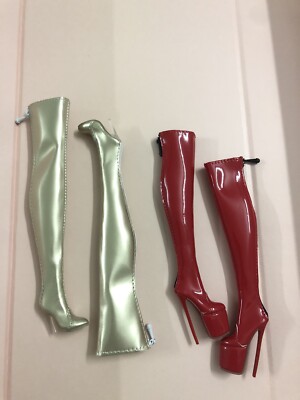 1/6 Doll Outfit Boots Lots 2for Fashion Royalty NU.Face Integrity Toys P33