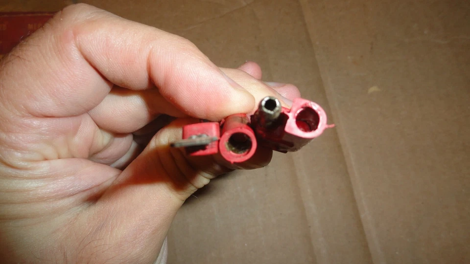 NOS 1961 MERCURY COMET BACK UP LAMP SWITCH WIRING HARNESS C1KF-15525-B Foto 4 de 4