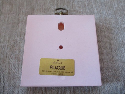 (4) Vintage Hallmark Plaques Wall Art - Picture 12 of 13