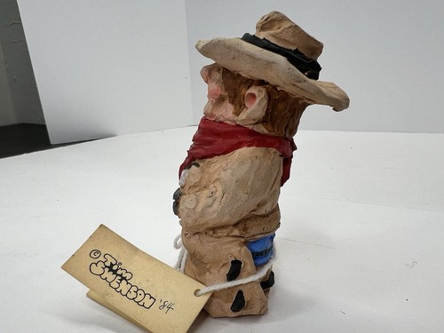 Vintage 1984 Swenson’s Sculptures Cowpokes Hand Sculptured Figure Cowboy Western - Picture 11 of 11