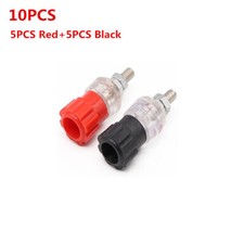 10PCS Terminal Binding Posts Amplifier Speaker Binding Post Connector 900 3mm
