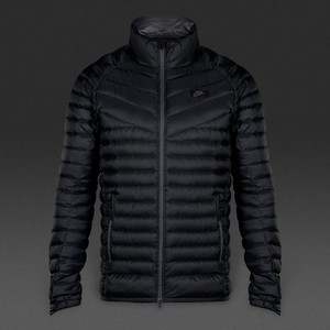 nike down fill jacket black