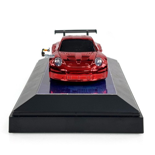 1/43 RC Racing Auto LED Lichter Mini Spielzeug Fernbedienung Elektroauto RTR - Picture 9 of 10