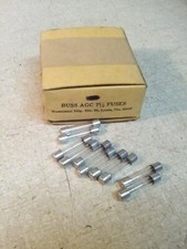 Lot Of 10 Buss AGC 7-1/2 Fuses