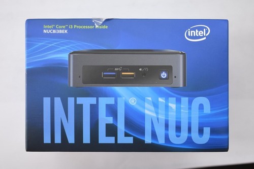Intel Technologies Core i3 Processor NUC Miniature PC Kit Iris Plus Graphics 655 - Picture 7 of 10